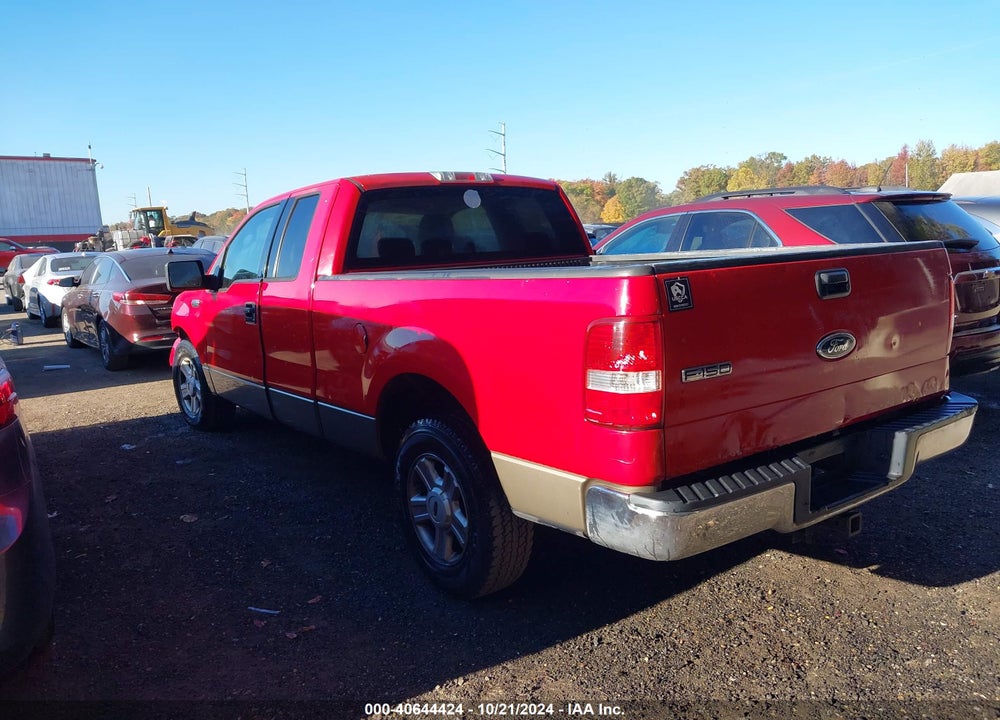 2004 FORD F-150 LARIAT/XL/XLT VIN: 1FTPX12534NC21061
