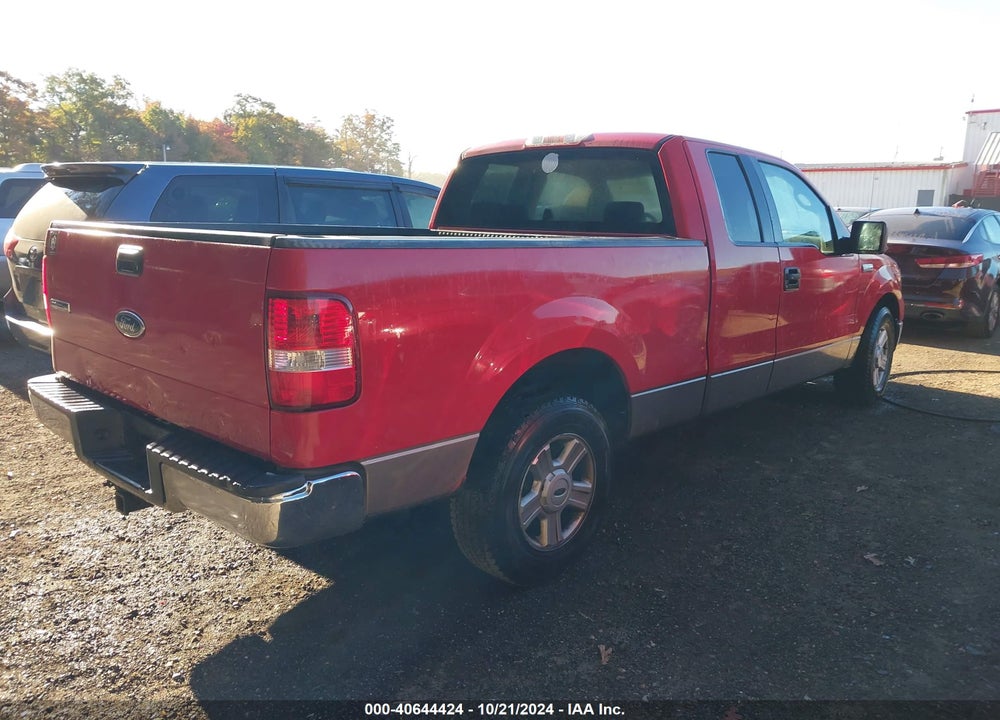 2004 FORD F-150 LARIAT/XL/XLT VIN: 1FTPX12534NC21061