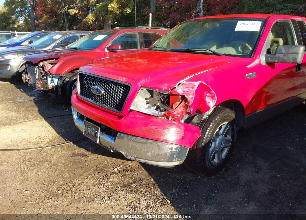 2004 FORD F-150 LARIAT/XL/XLT VIN: 1FTPX12534NC21061