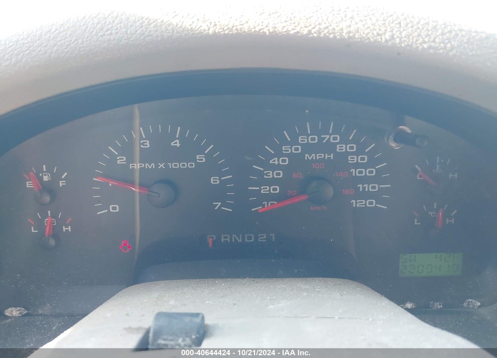 2004 FORD F-150 LARIAT/XL/XLT VIN: 1FTPX12534NC21061
