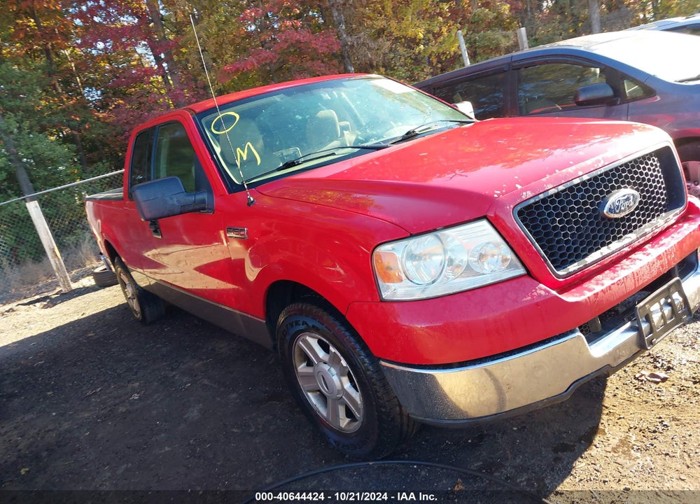 2004 FORD F-150 LARIAT/XL/XLT VIN: 1FTPX12534NC21061