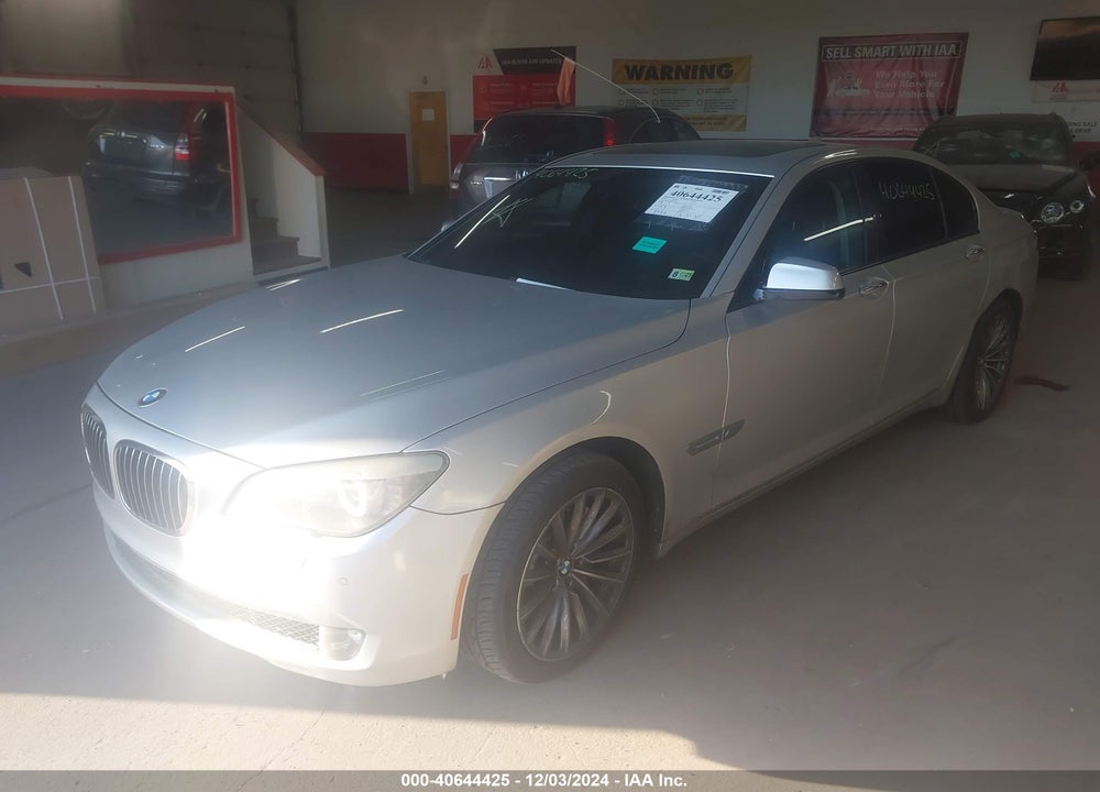 2009 BMW 750I VIN: WBAKA83509CY34211