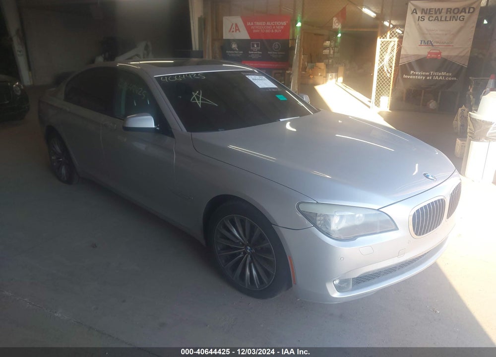 2009 BMW 750I VIN: WBAKA83509CY34211