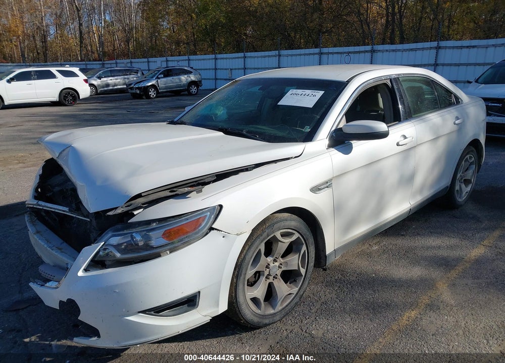 2010 FORD TAURUS SEL VIN: 1FAHP2HWXAG139957