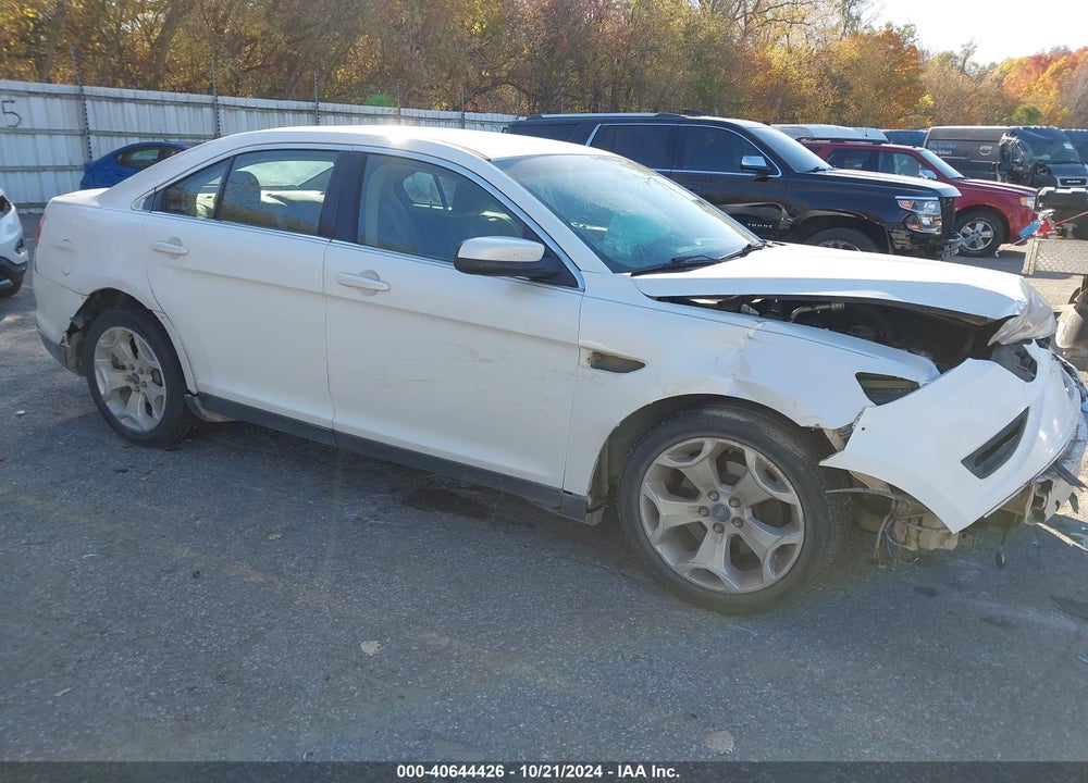 2010 FORD TAURUS SEL VIN: 1FAHP2HWXAG139957