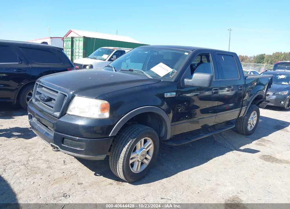 2004 FORD F-150 FX4/LARIAT/XLT VIN: 1FTPW14594FA22302