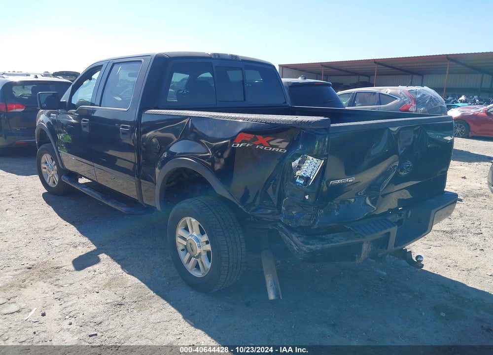 2004 FORD F-150 FX4/LARIAT/XLT VIN: 1FTPW14594FA22302