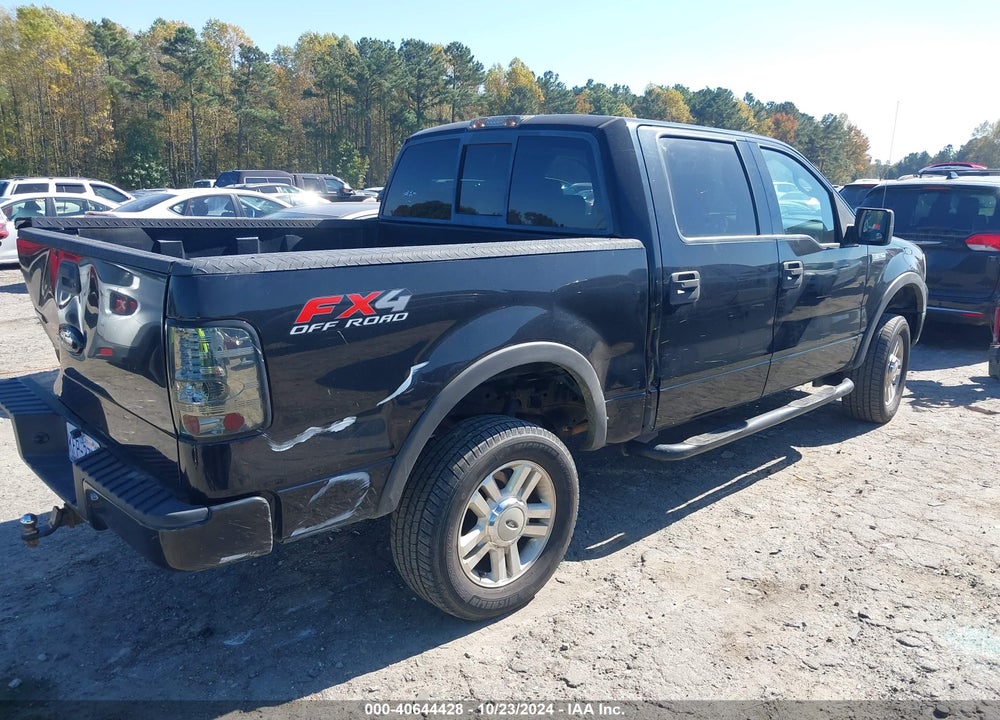 2004 FORD F-150 FX4/LARIAT/XLT VIN: 1FTPW14594FA22302