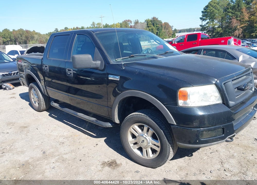 2004 FORD F-150 FX4/LARIAT/XLT VIN: 1FTPW14594FA22302