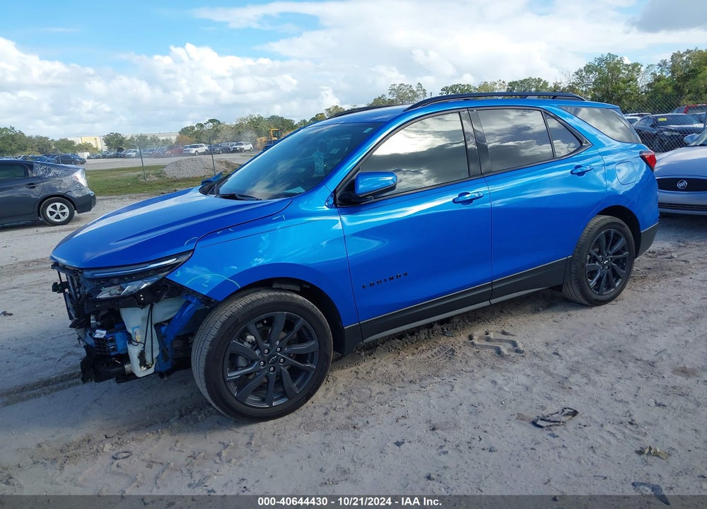 2024 CHEVROLET EQUINOX FWD RS VIN: 3GNAXMEG8RS221596