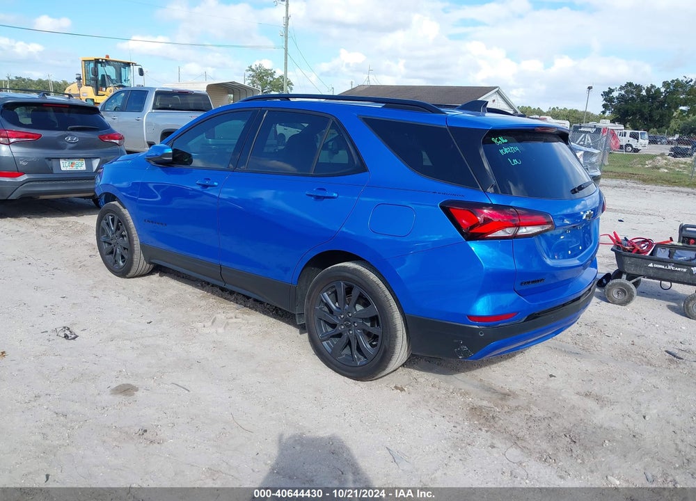 2024 CHEVROLET EQUINOX FWD RS VIN: 3GNAXMEG8RS221596