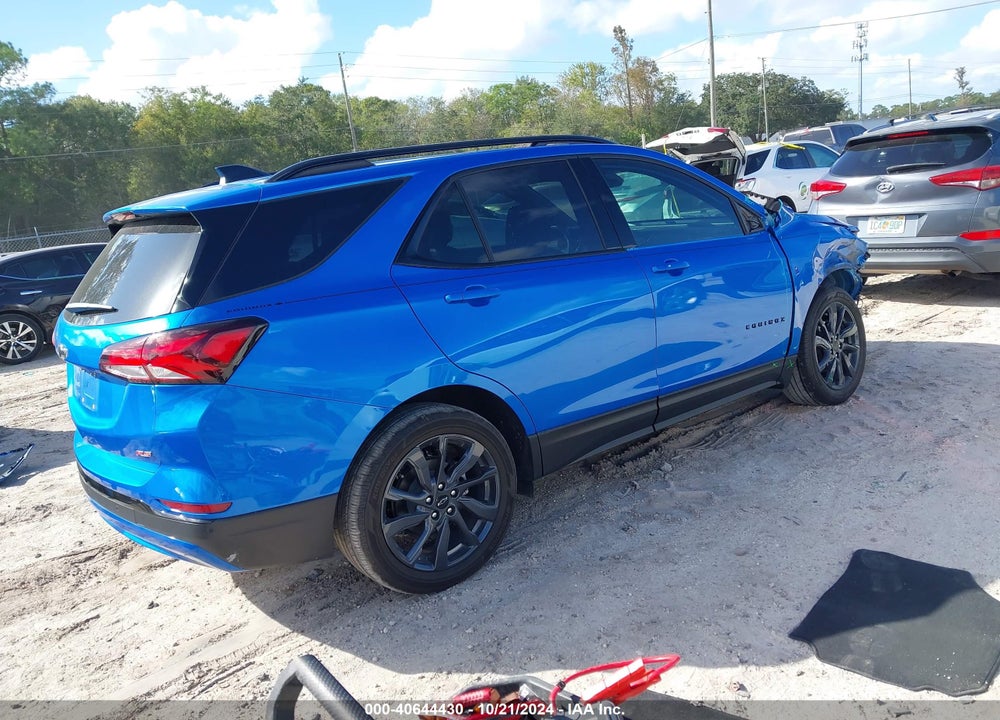 2024 CHEVROLET EQUINOX FWD RS VIN: 3GNAXMEG8RS221596