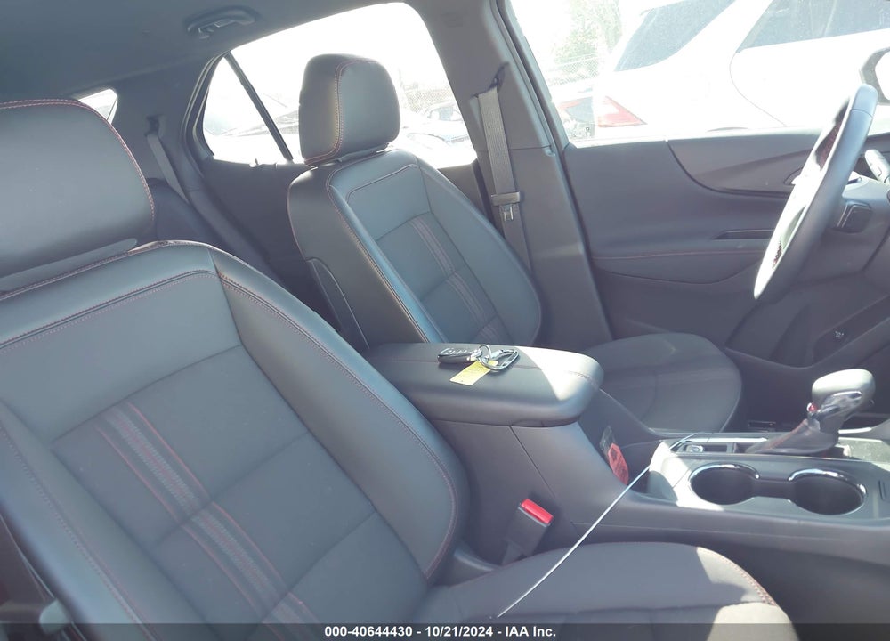 2024 CHEVROLET EQUINOX FWD RS VIN: 3GNAXMEG8RS221596