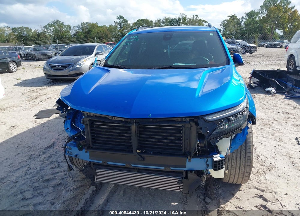 2024 CHEVROLET EQUINOX FWD RS VIN: 3GNAXMEG8RS221596