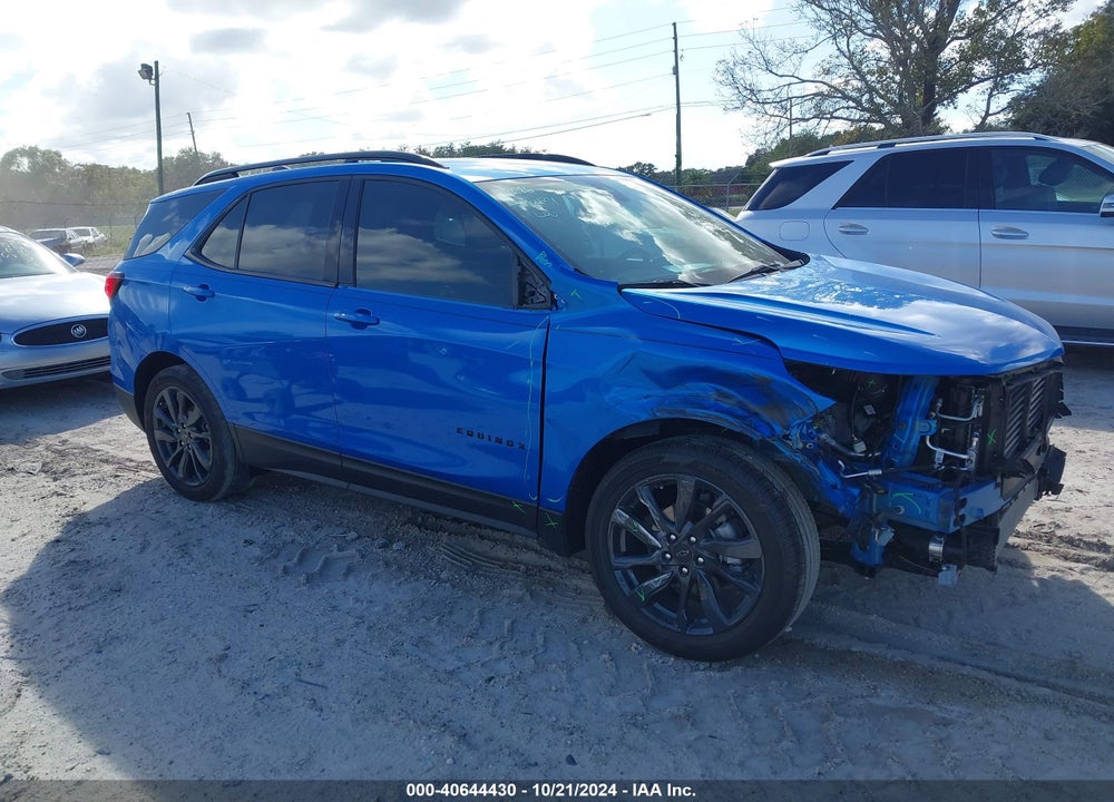 2024 CHEVROLET EQUINOX FWD RS VIN: 3GNAXMEG8RS221596