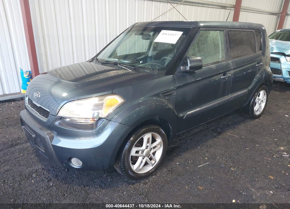2011 KIA SOUL VIN: KNDJT2A21B7313642