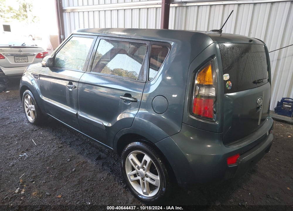 2011 KIA SOUL VIN: KNDJT2A21B7313642