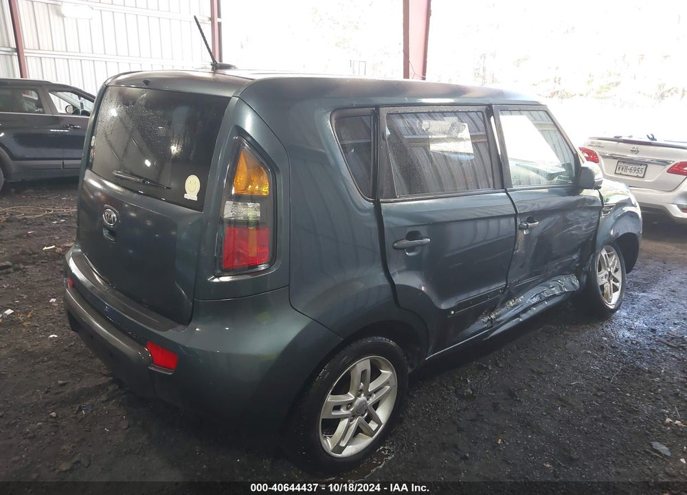 2011 KIA SOUL VIN: KNDJT2A21B7313642