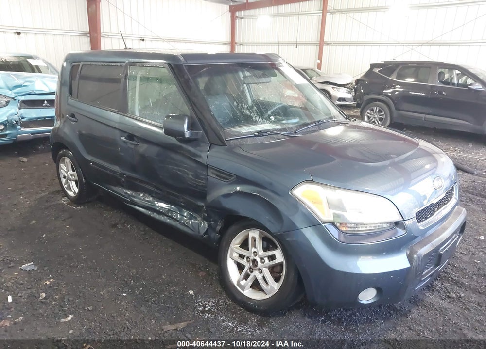 2011 KIA SOUL VIN: KNDJT2A21B7313642