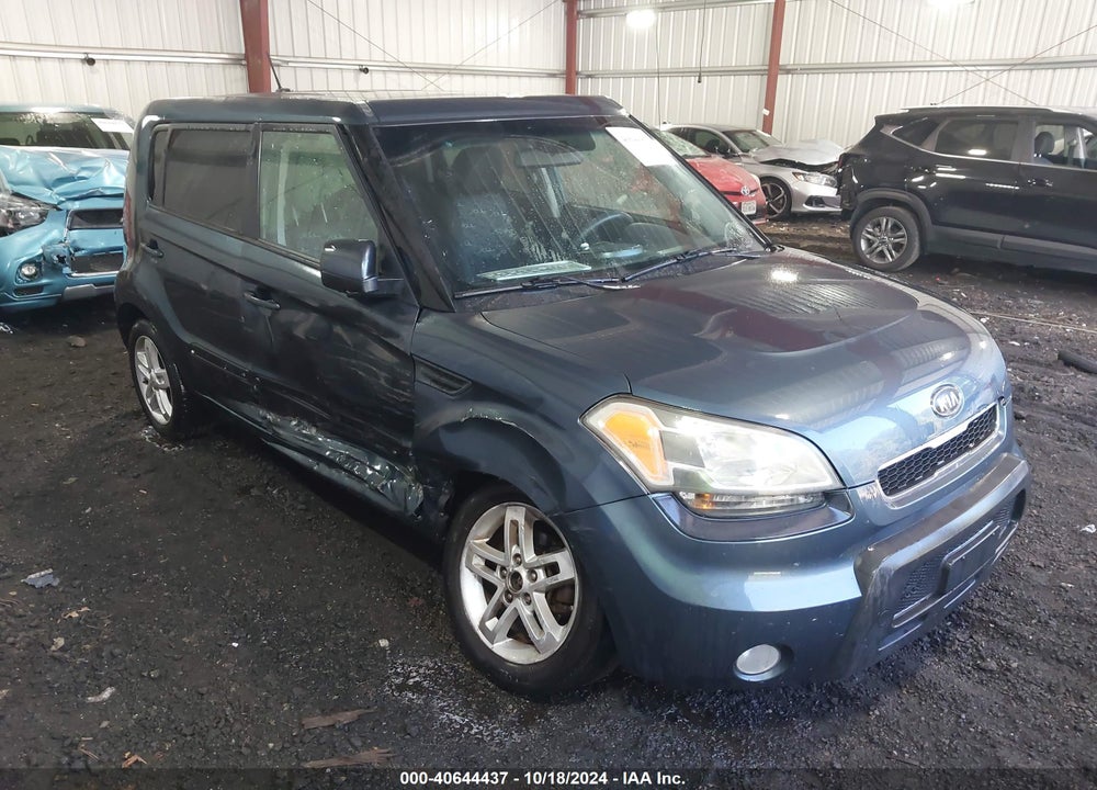 2011 KIA SOUL VIN: KNDJT2A21B7313642