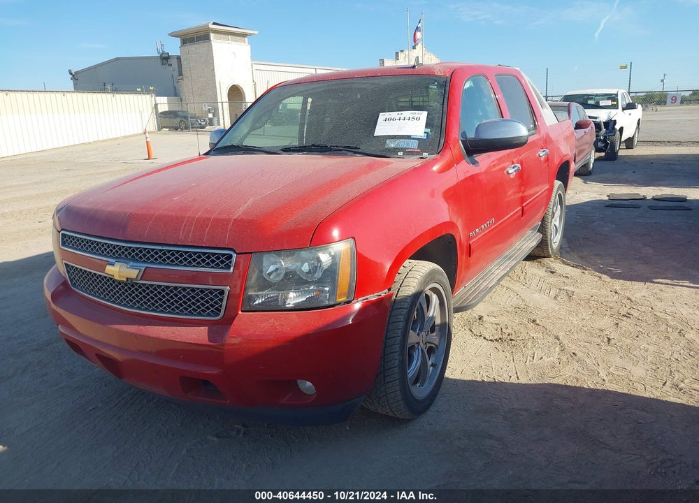 2010 CHEVROLET AVALANCHE 1500 LT1 VIN: 3GNVKFE06AG123754