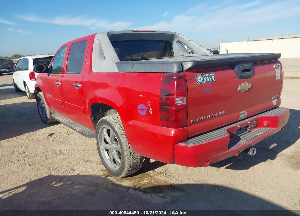 2010 CHEVROLET AVALANCHE 1500 LT1 VIN: 3GNVKFE06AG123754