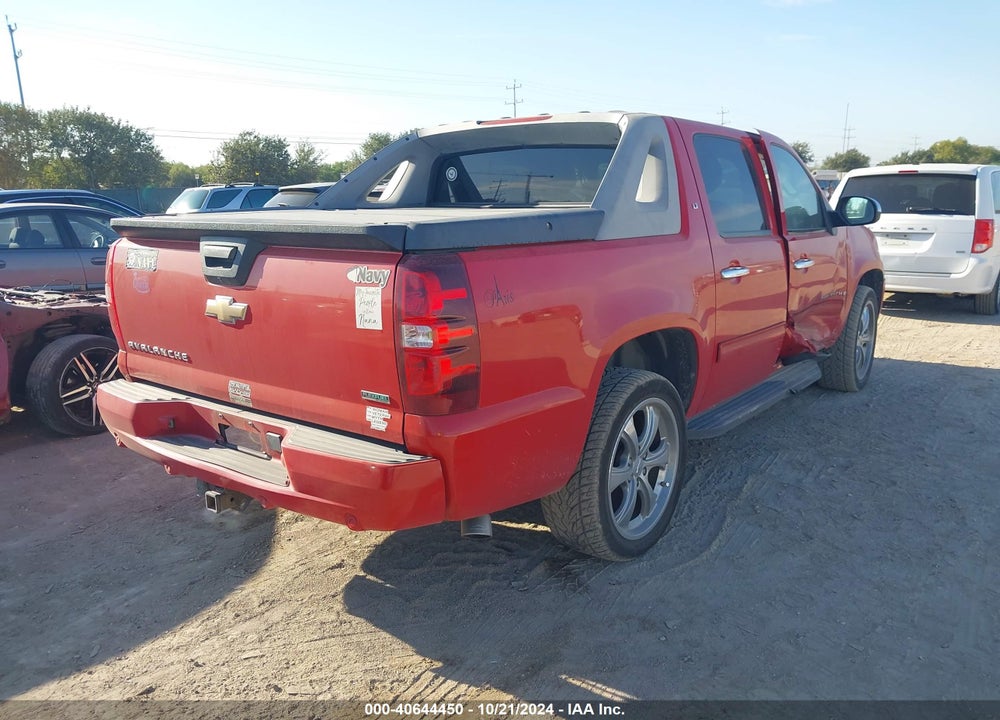 2010 CHEVROLET AVALANCHE 1500 LT1 VIN: 3GNVKFE06AG123754