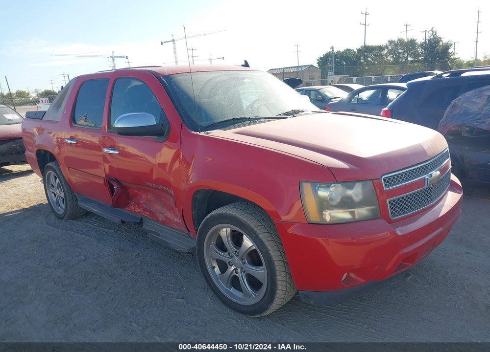 2010 CHEVROLET AVALANCHE 1500 LT1 VIN: 3GNVKFE06AG123754