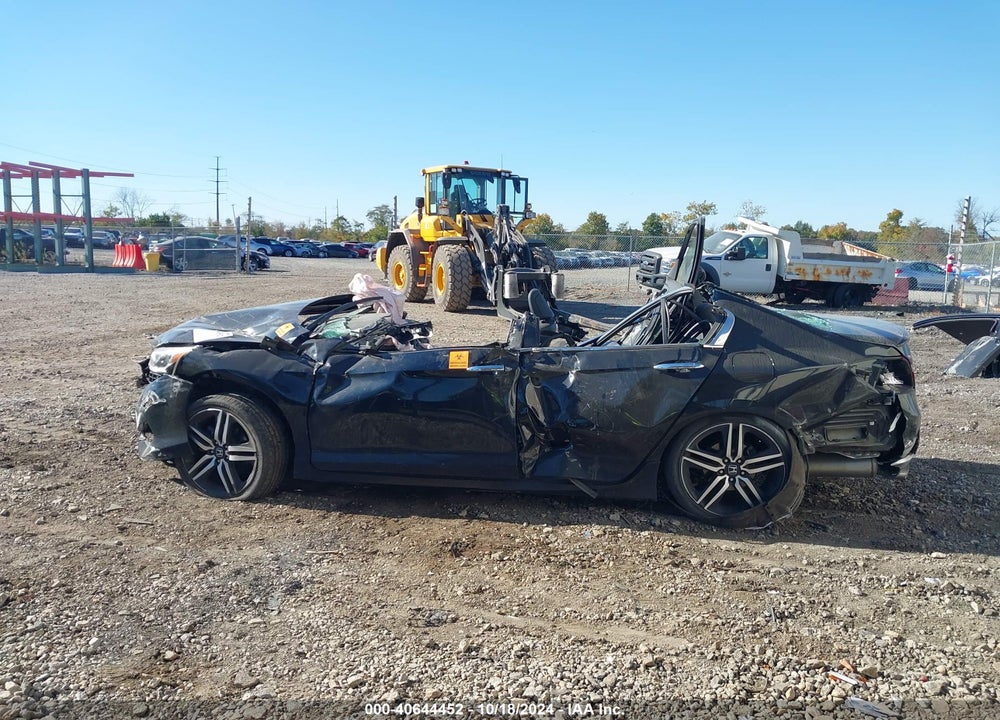 2016 HONDA ACCORD SPORT VIN: 1HGCR2F51GA037386
