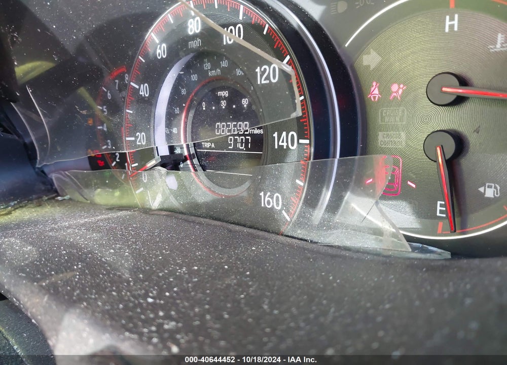 2016 HONDA ACCORD SPORT VIN: 1HGCR2F51GA037386