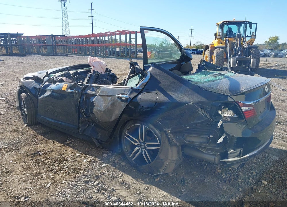 2016 HONDA ACCORD SPORT VIN: 1HGCR2F51GA037386