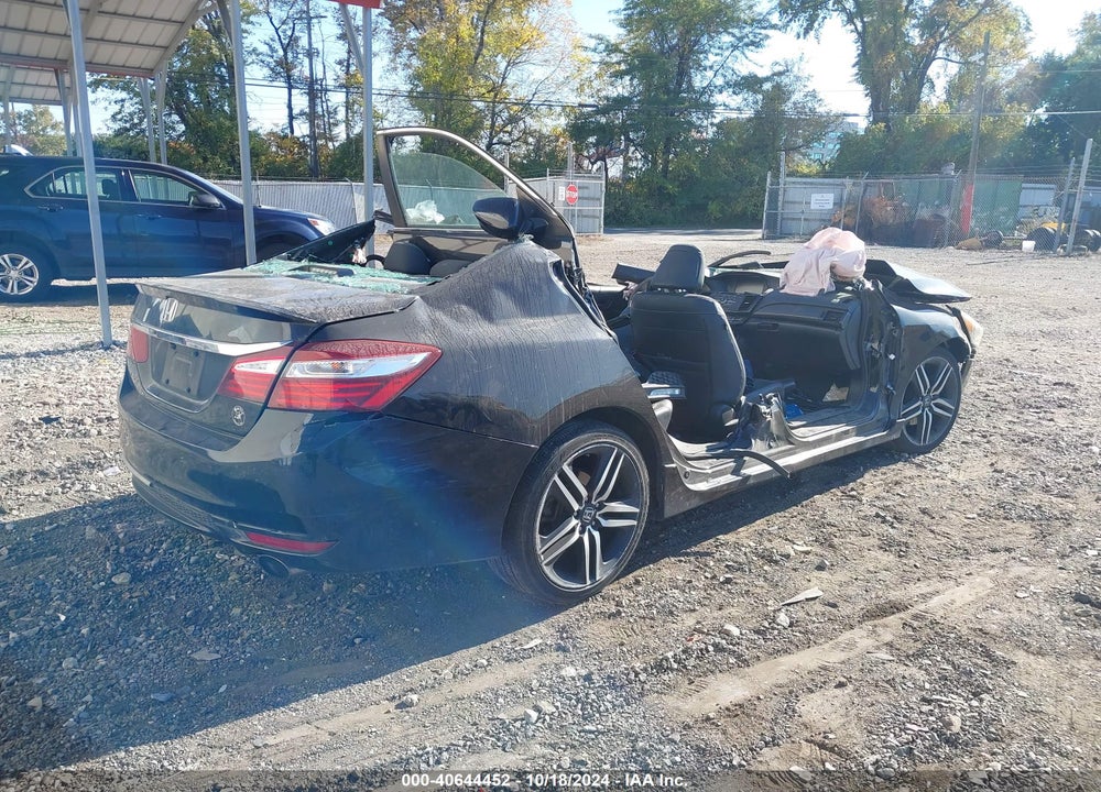 2016 HONDA ACCORD SPORT VIN: 1HGCR2F51GA037386