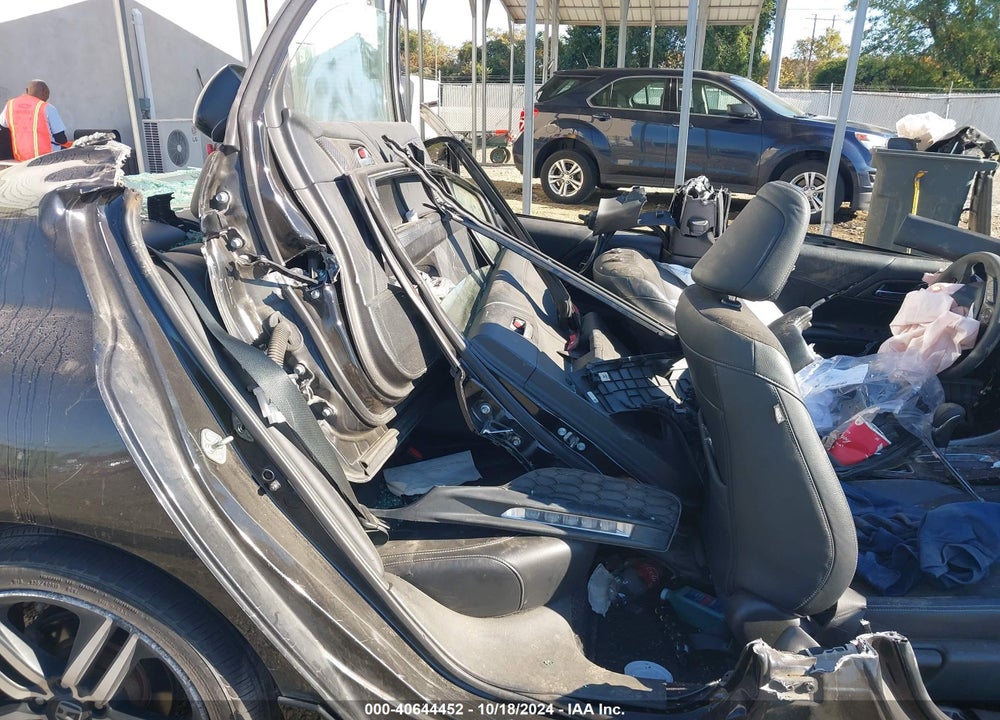 2016 HONDA ACCORD SPORT VIN: 1HGCR2F51GA037386