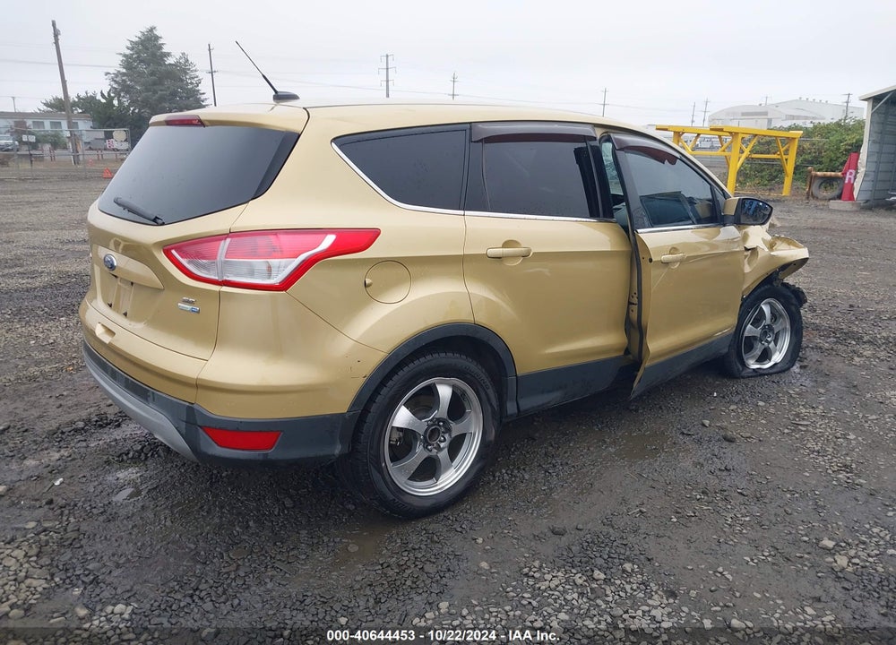 2014 FORD ESCAPE SE VIN: 1FMCU9G94EUD37762