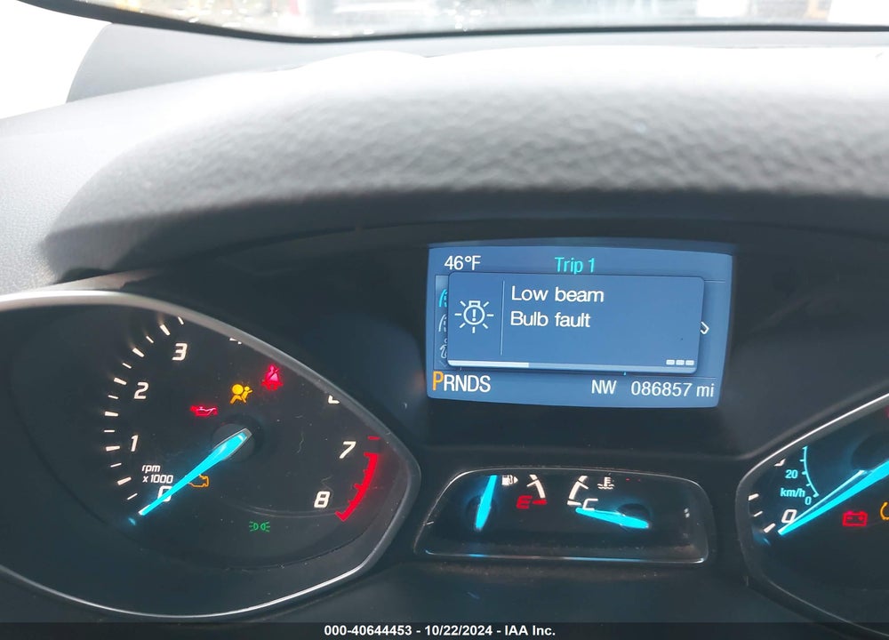 2014 FORD ESCAPE SE VIN: 1FMCU9G94EUD37762