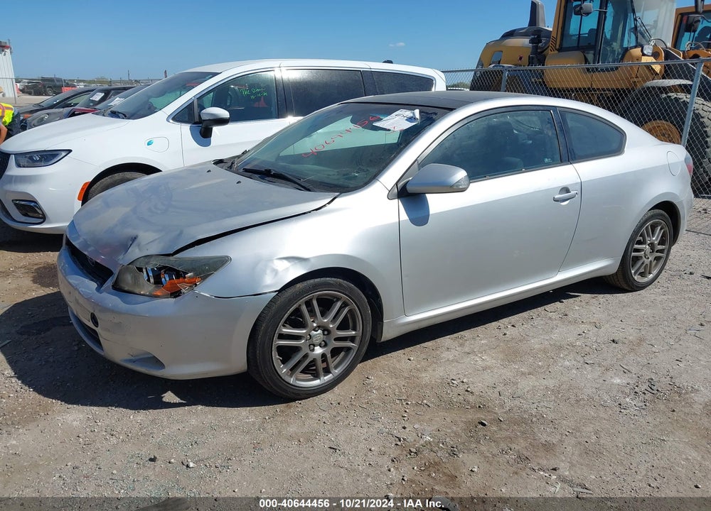 2010 SCION TC TC VIN: JTKDE3B77A0311188