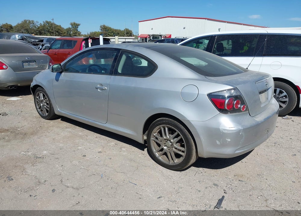 2010 SCION TC TC VIN: JTKDE3B77A0311188