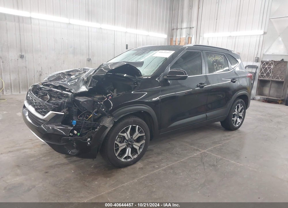2021 KIA SELTOS EX VIN: KNDERCAA7M7163259