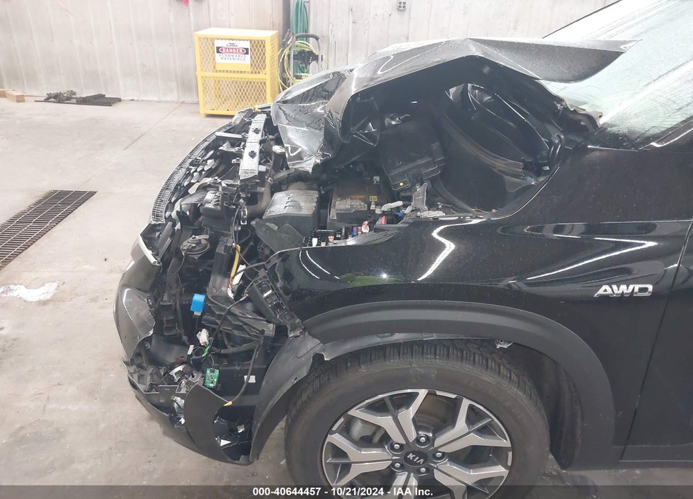 2021 KIA SELTOS EX VIN: KNDERCAA7M7163259