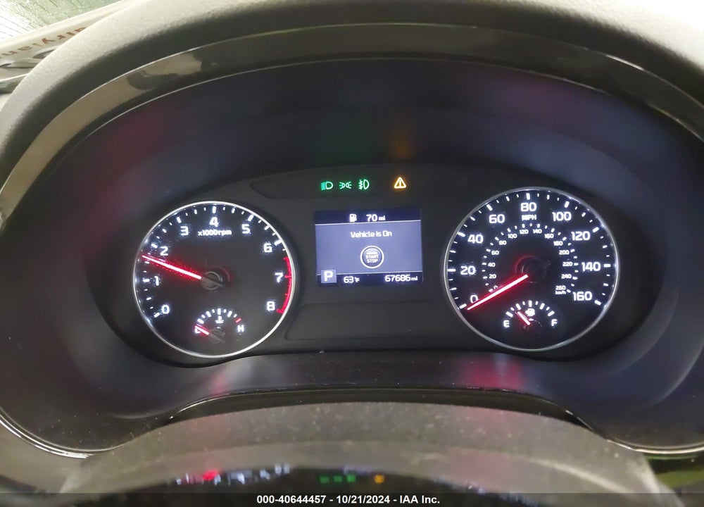 2021 KIA SELTOS EX VIN: KNDERCAA7M7163259