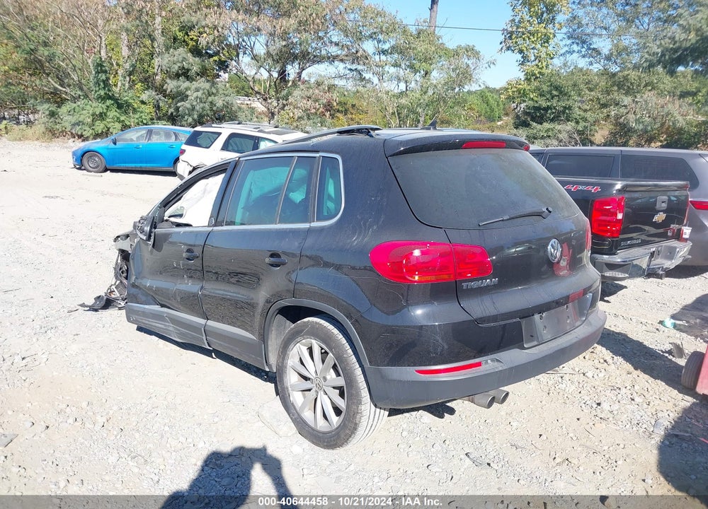 2017 VOLKSWAGEN TIGUAN 2.0T WOLFSBURG EDITION VIN: WVGRV7AX3HW502311