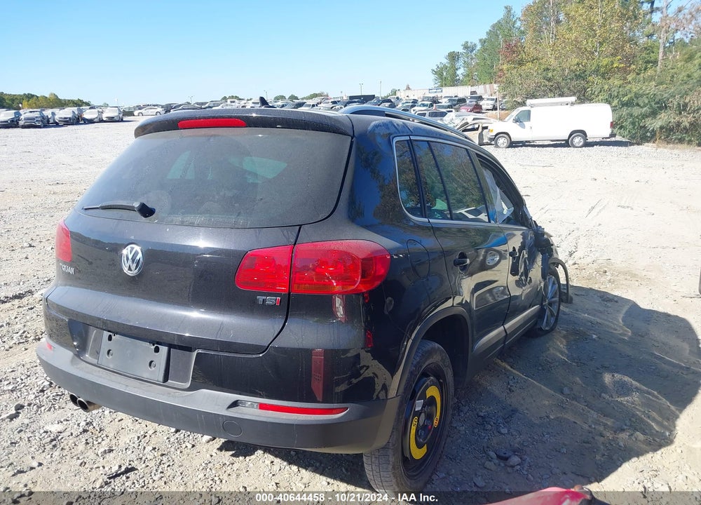 2017 VOLKSWAGEN TIGUAN 2.0T WOLFSBURG EDITION VIN: WVGRV7AX3HW502311