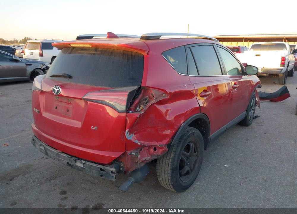 2016 TOYOTA RAV4 LE VIN: JTMZFREV0GJ079236