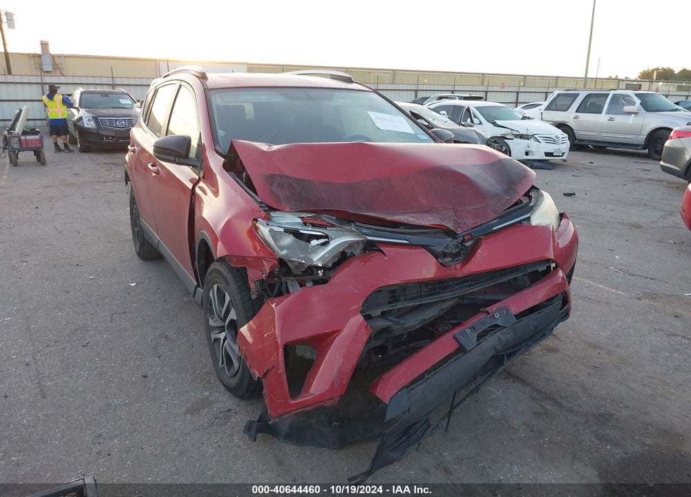 2016 TOYOTA RAV4 LE VIN: JTMZFREV0GJ079236