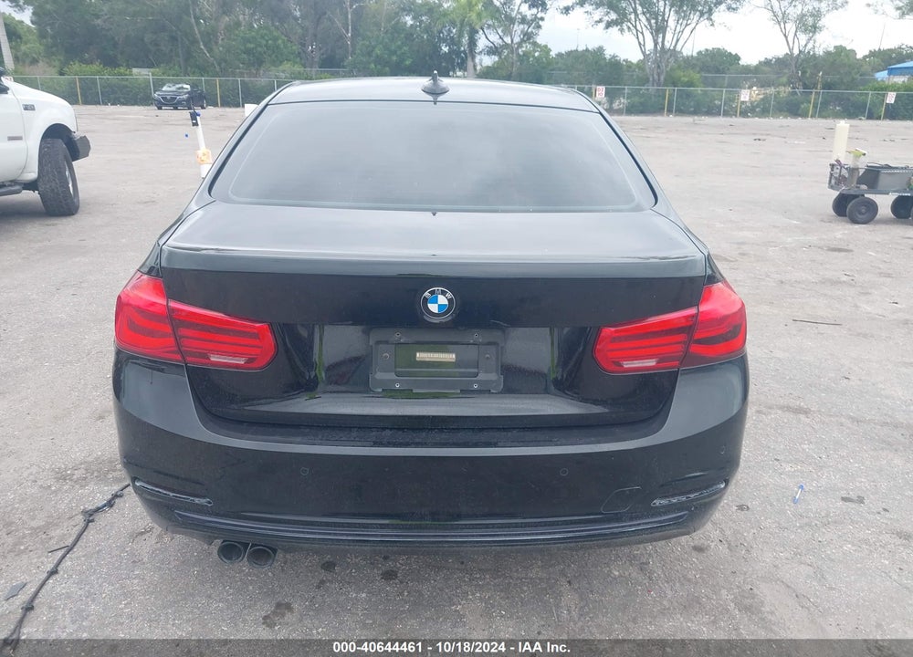 2016 BMW 328I VIN: WBA8E9G51GNU29281
