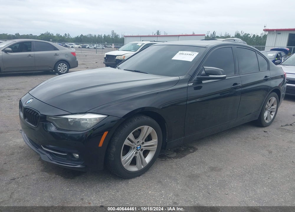 2016 BMW 328I VIN: WBA8E9G51GNU29281