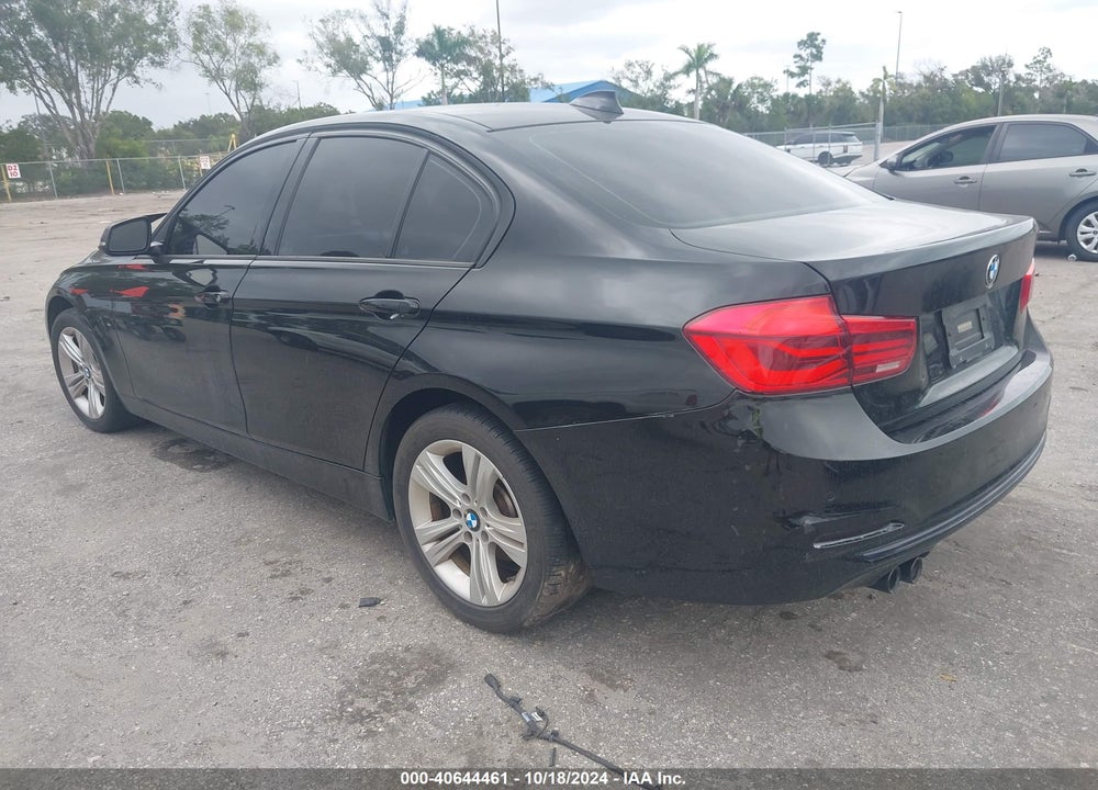 2016 BMW 328I VIN: WBA8E9G51GNU29281