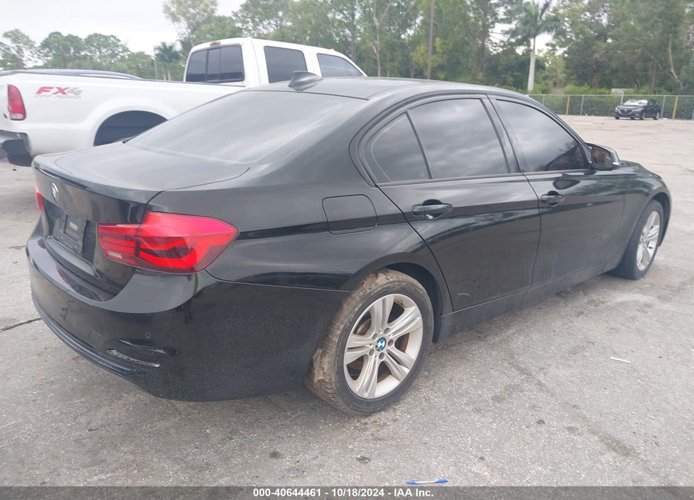 2016 BMW 328I VIN: WBA8E9G51GNU29281