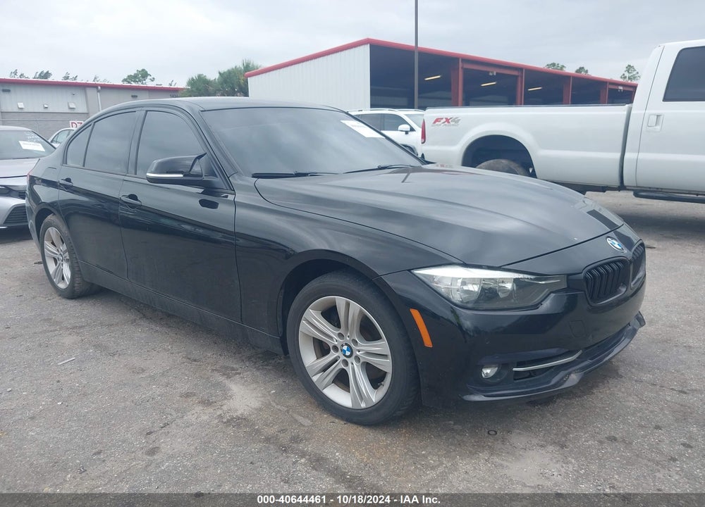 2016 BMW 328I VIN: WBA8E9G51GNU29281