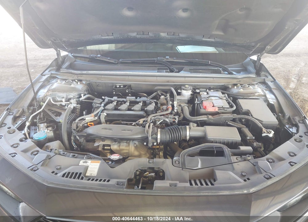 2023 HONDA ACCORD EX VIN: 1HGCY1F37PA057055